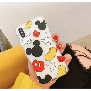 iPhone Case Mickey Mouse 6 6s 7 8 X 7 plus 8 plus